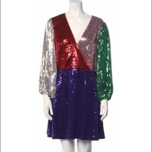 Alice and Olivia sequin dress.